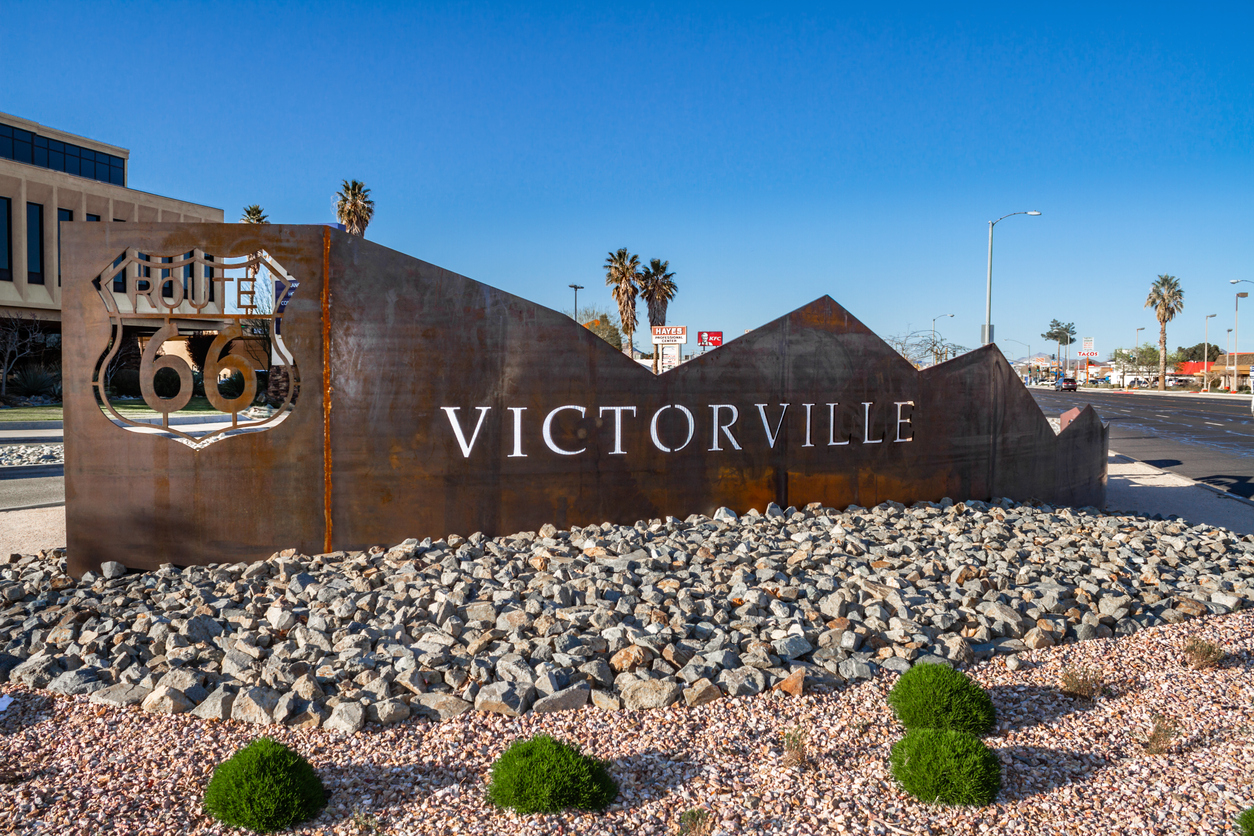 Panoramic Image of Victorville, CA